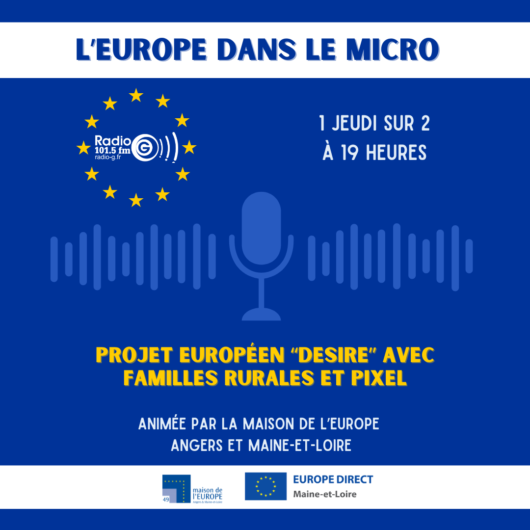 Magazine radio sur l'europe L'Europe dans le micro du 02 04 2026