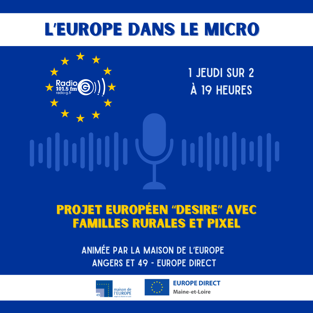 L'Europe dans le micro du 02 04 2026 Magazine radio sur l'europe L'Europe dans le micro du 02 04 2026