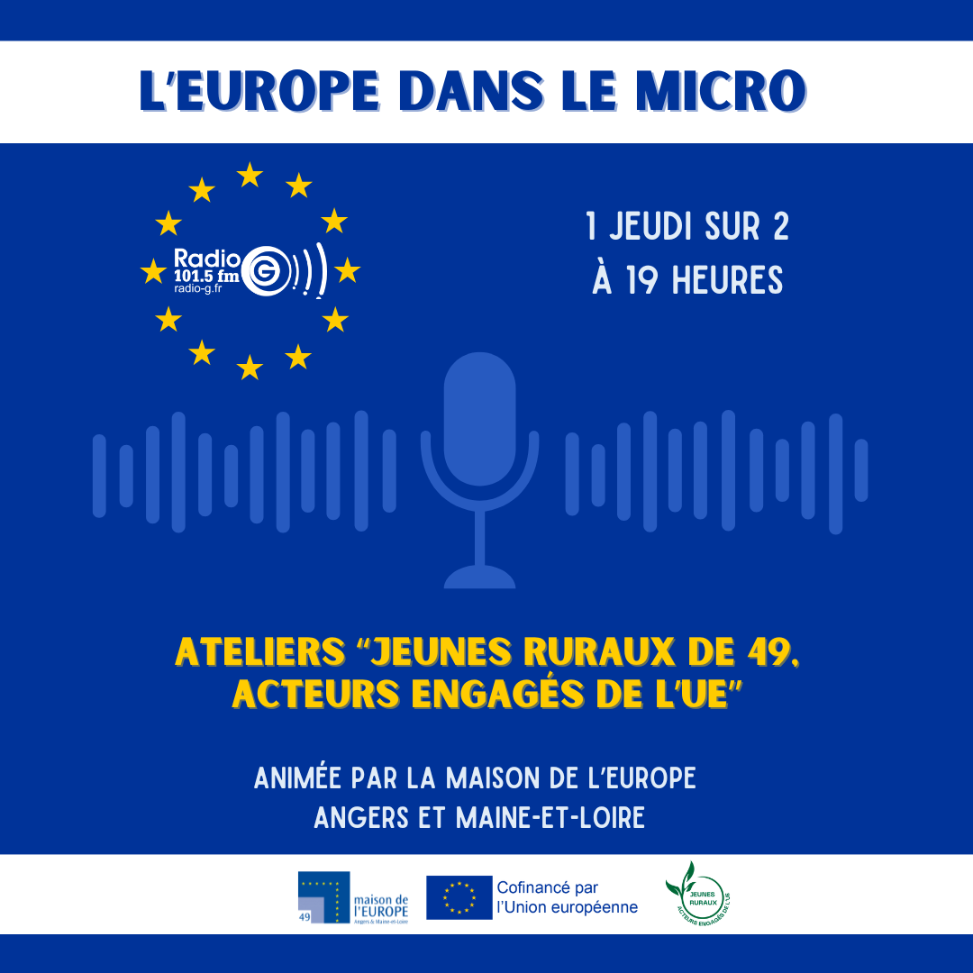 Magazine radio sur l'europe L'Europe dans le micro du 05 03 2026