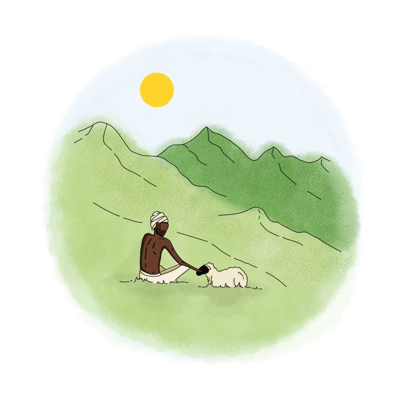 Café Tchololo La légende de la découverte du café