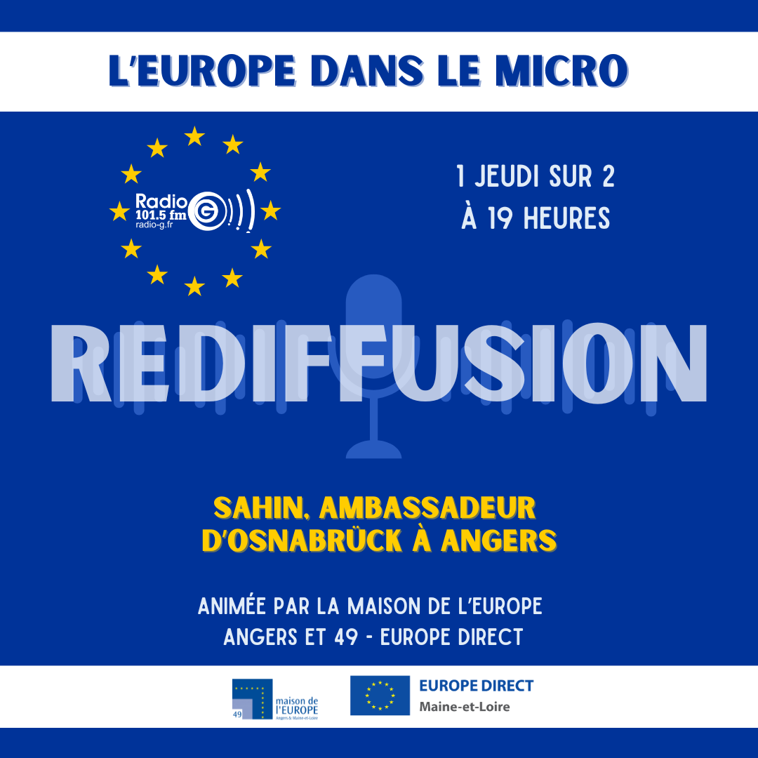 Magazine radio sur l'europe L'Europe dans le micro du 11 06 2026