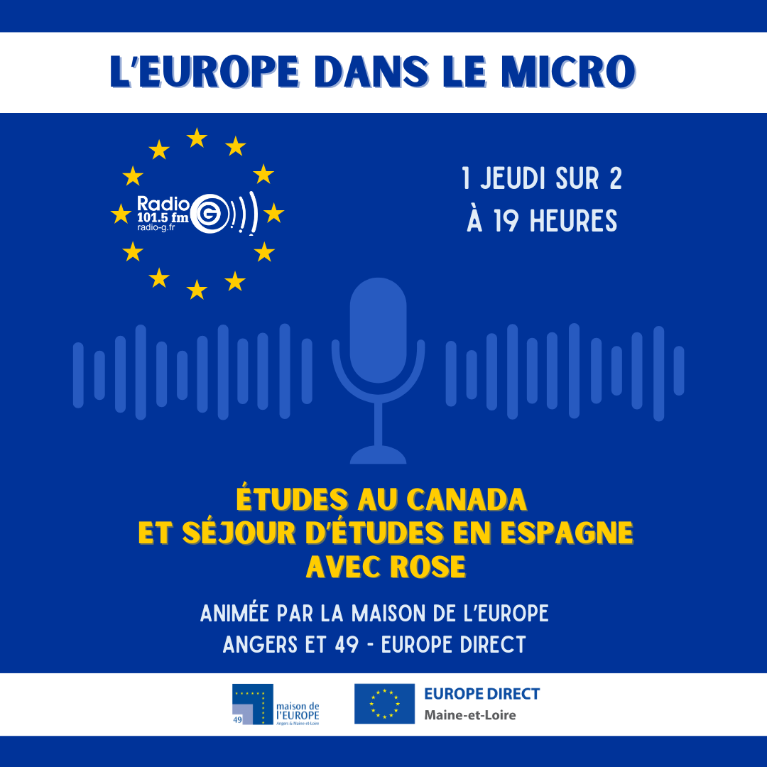 Magazine radio sur l'europe L'Europe dans le micro du 13 11 2025
