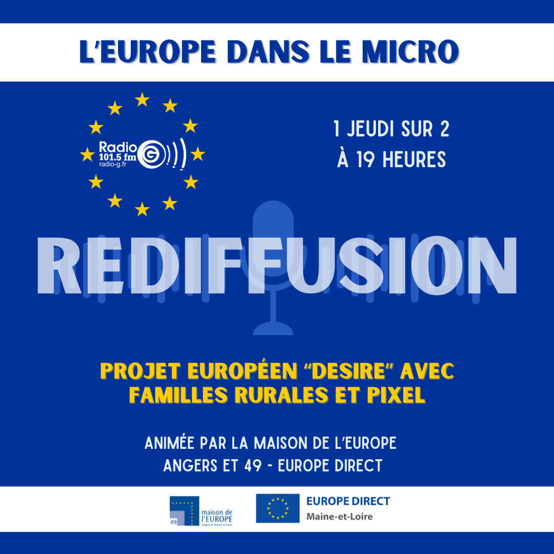 L'Europe dans le micro du 16 04 2026 Magazine radio sur l'europe L'Europe dans le micro du 16 04 2026