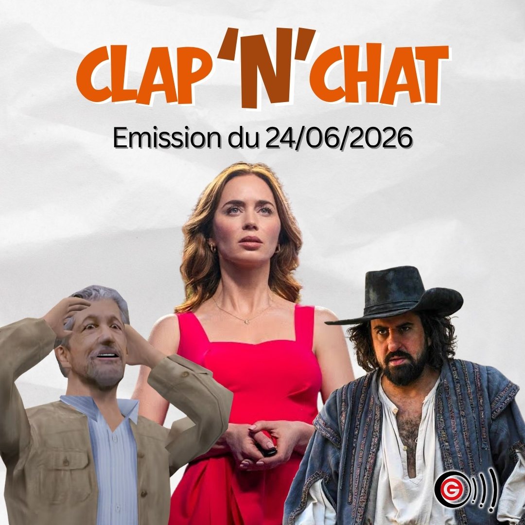 Clap'N'Chat - 24 06 2026 Clap'N'Chat - Emission Cinéma Angers Clap'N'Chat - 24 06 2026