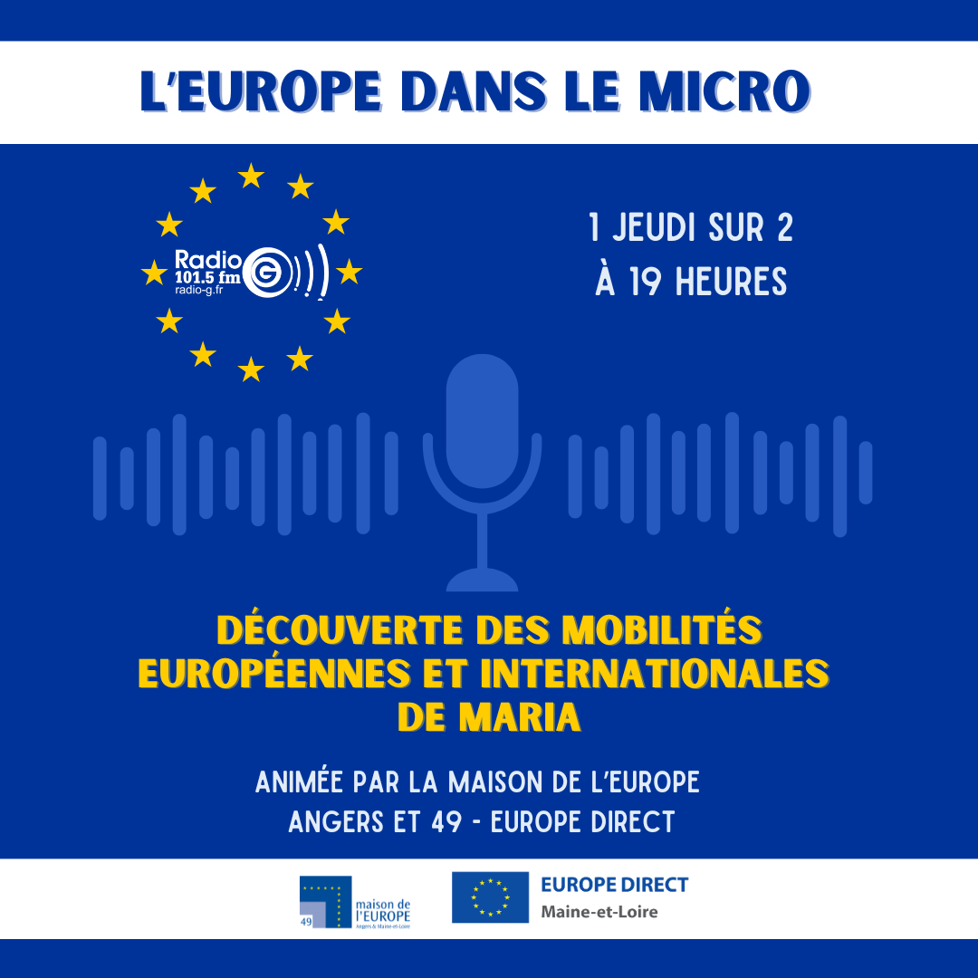 Magazine radio sur l'europe L'Europe dans le micro du 25 06 2026