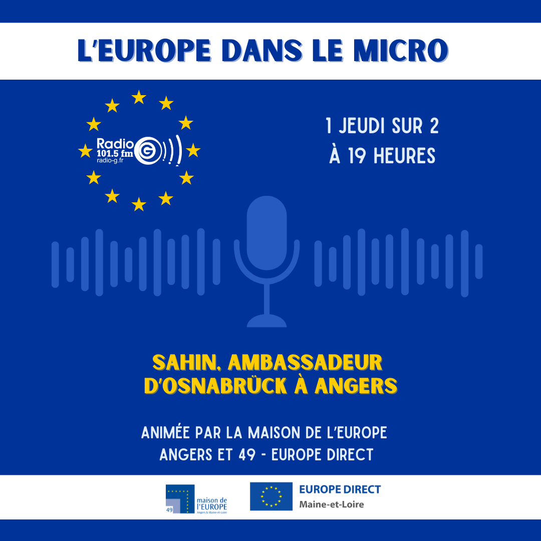 Magazine radio sur l'europe L'Europe dans le micro du 28 05 2026