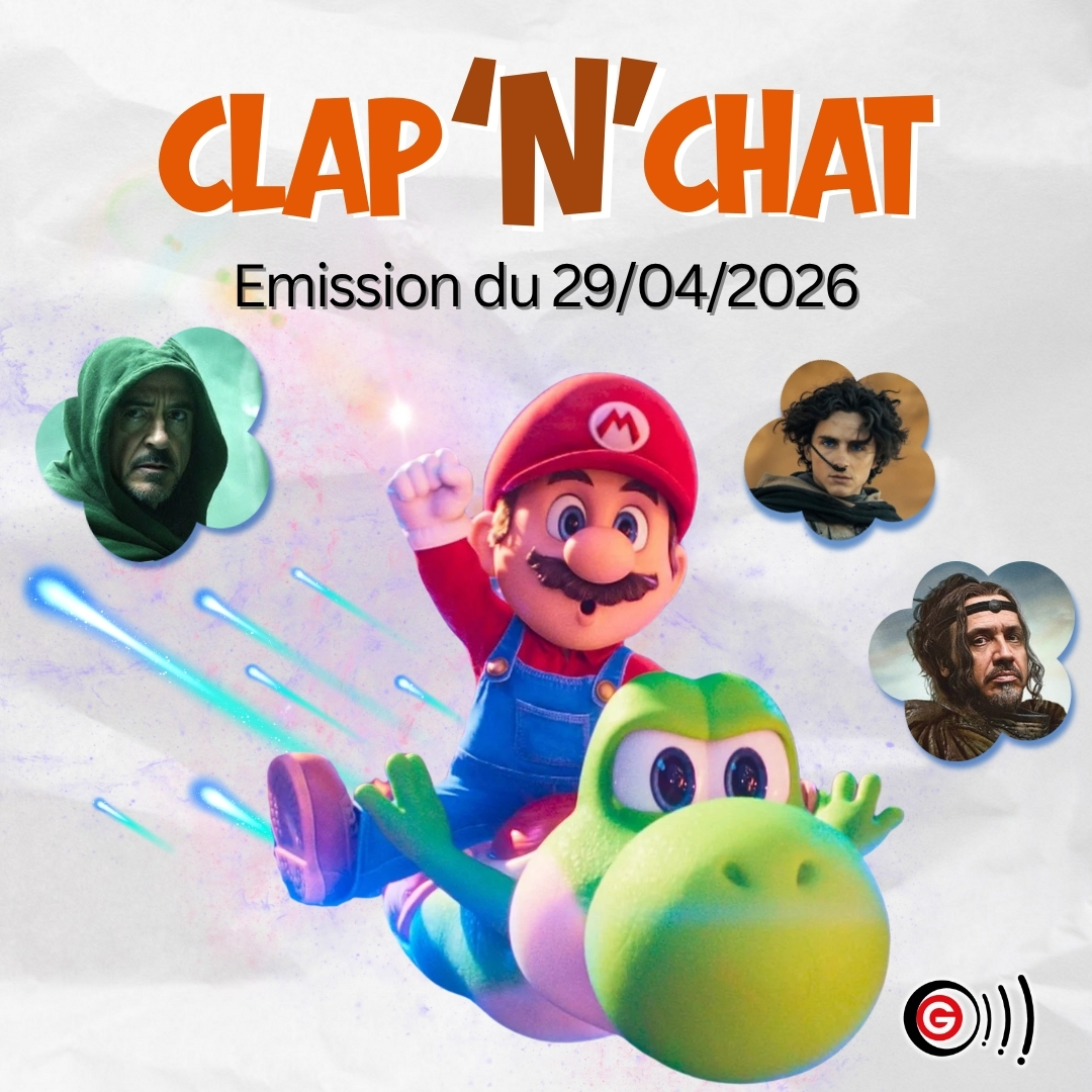 Clap'N'Chat - 29 04 2026 Clap'N'Chat - Emission Cinéma Angers Clap'N'Chat - 29 04 2026