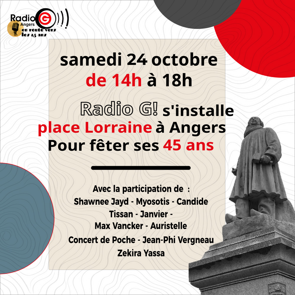 45 ans de Radio G!