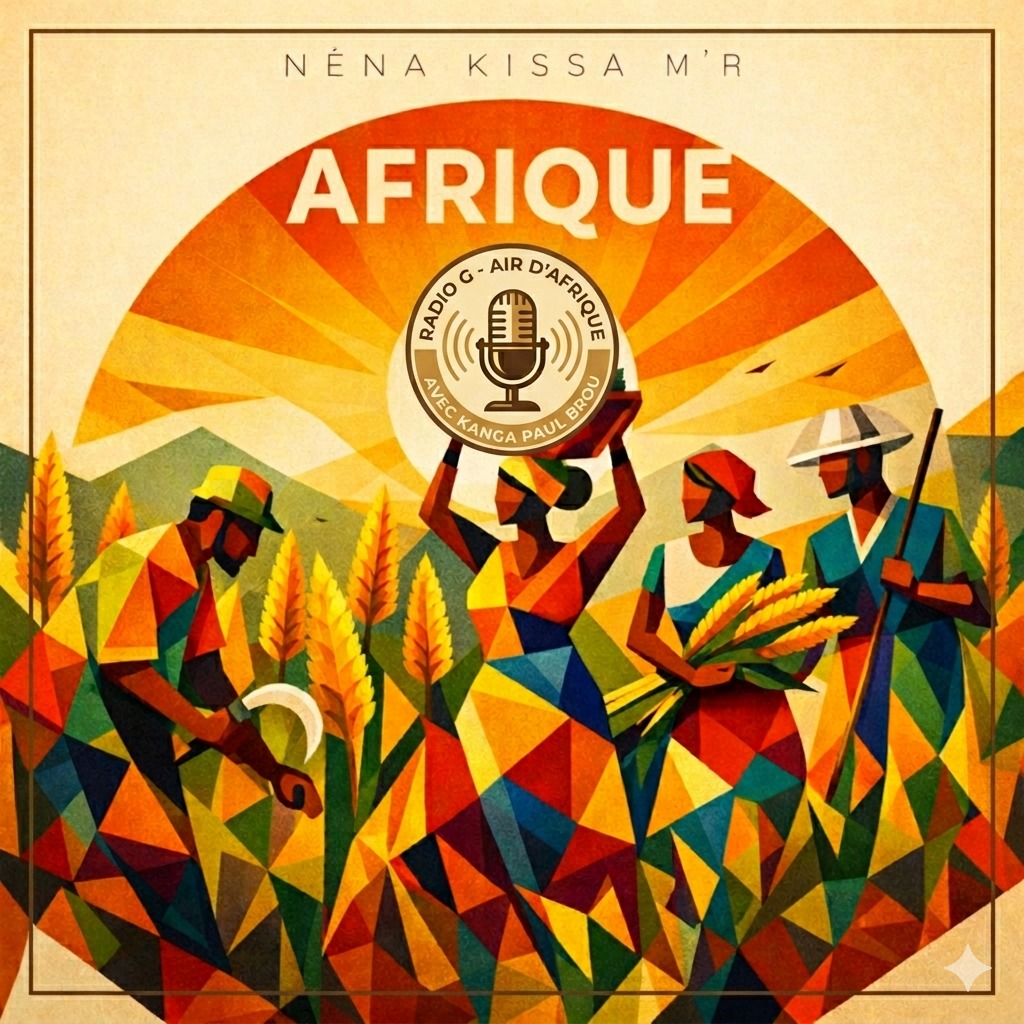 Airs d'Afrique du 26 04 2026 Airs d'Afrique Musique et Culture africaine Airs d'Afrique du 26 04 2026