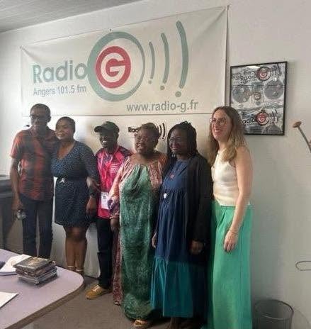 Airs d'Afrique du 07 06 2026 Airs d'Afrique Musique et Culture africaine Airs d'Afrique du 07 06 2026
