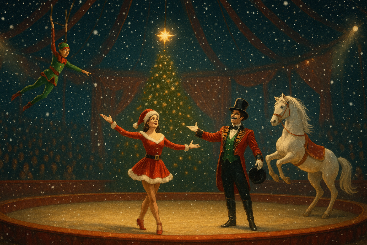 Jólasirkus Les étoiles de Noël Actualités et évènements Jólasirkus Les étoiles de Noël