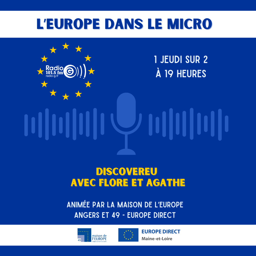 Magazine radio sur l'europe L'Europe dans le micro du 08 01 2026