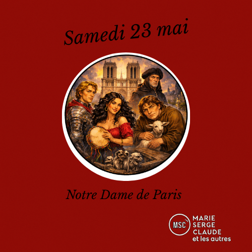 Marie, Serge, Claude et les autres du 23 05 2026 Marie, serge, Claude et les autres Marie, Serge, Claude et les autres du 23 05 2026