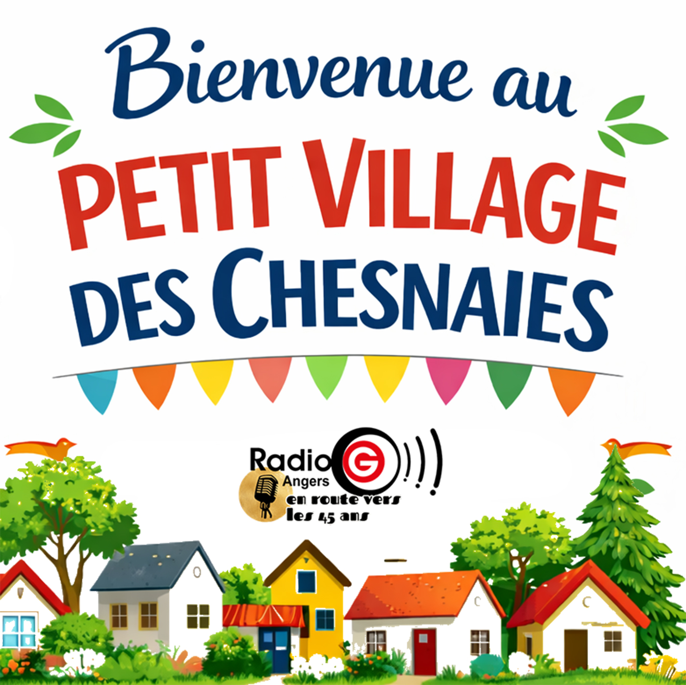 Au village des Chesnaies
