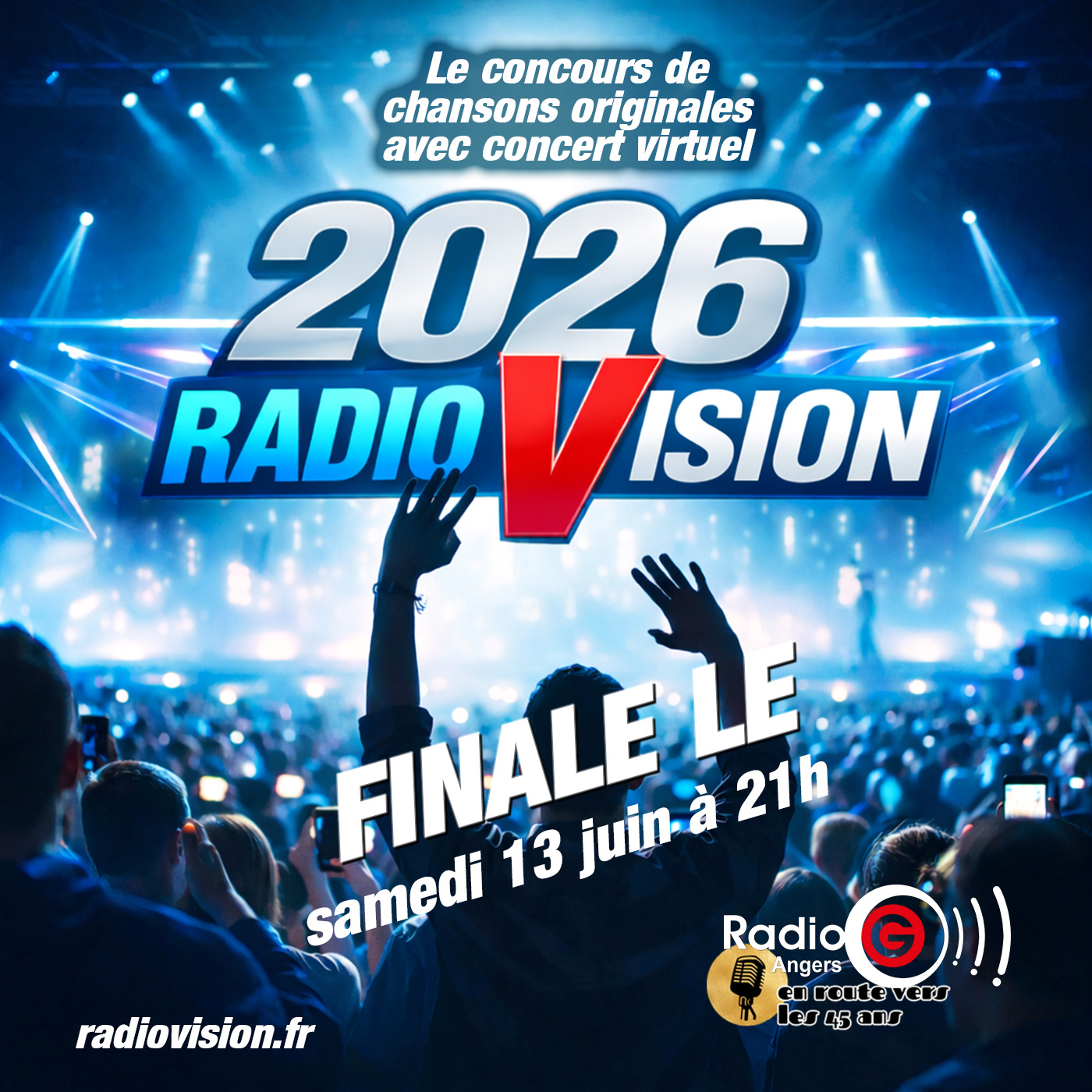 Finale RadioVision 2025 Concours de chanson RadioVision 2026 Finale RadioVision 2025