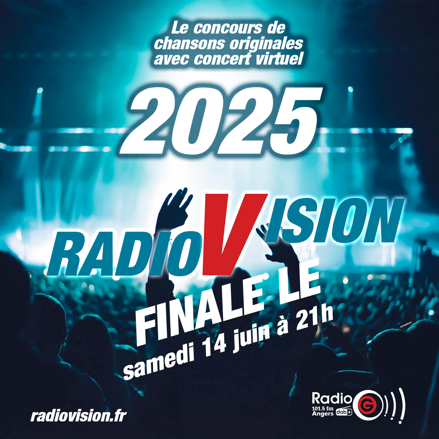 Finalistes Radiovision 2025