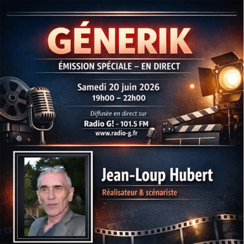 Génerik Spécial du 20 06 2026 Emission Générik sur les musiques de films Génerik Spécial du 20 06 2026