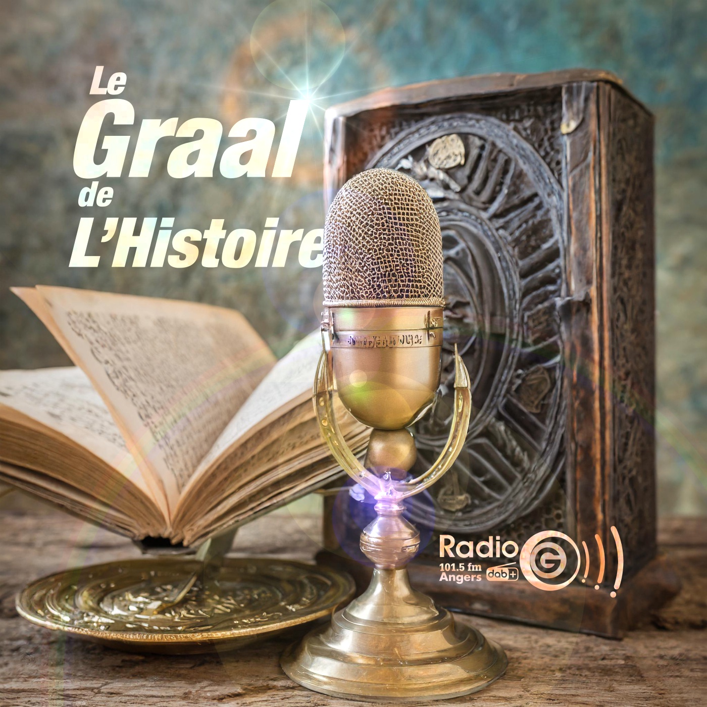Graalv3 8 Bière Le Graal de l'Histoire, un podcast avec des voix et des musiques en intelligence artificielles Graalv3 8 Bière