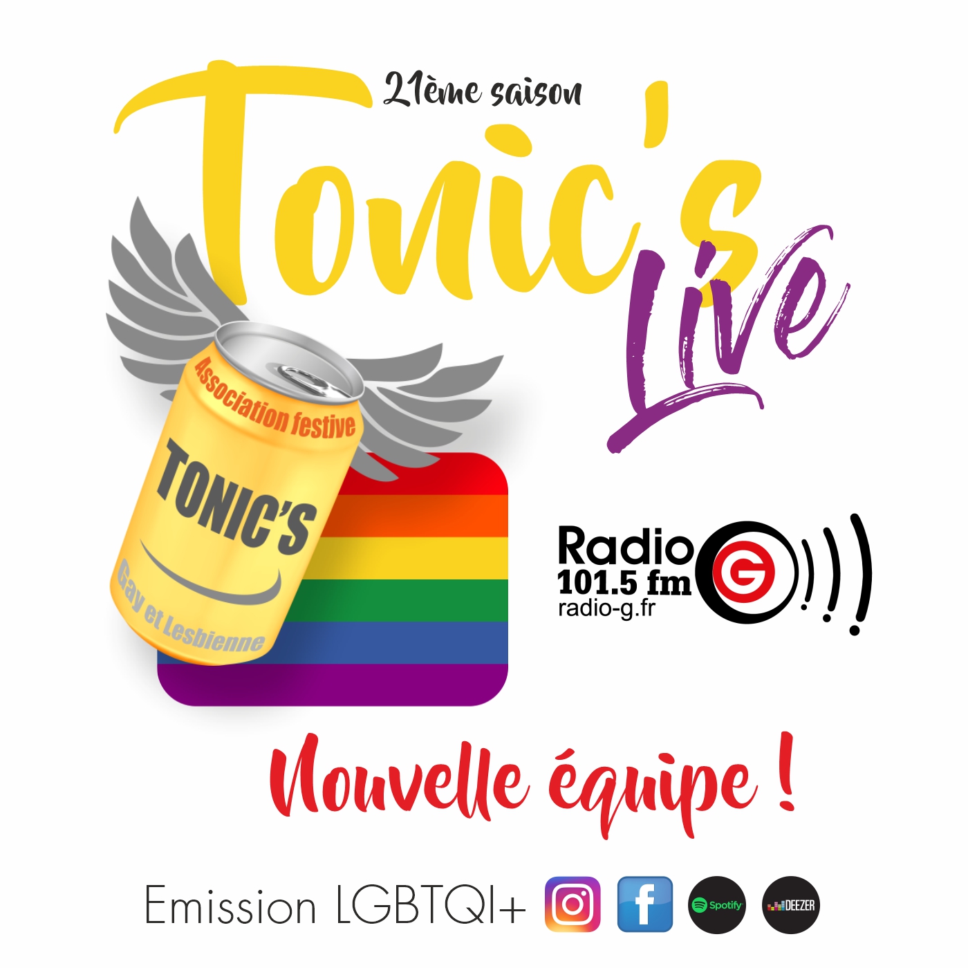 Tonic's Live du 10 12 2020 Emission gay et lesbienne Tonic's Live Tonic's Live du 10 12 2020