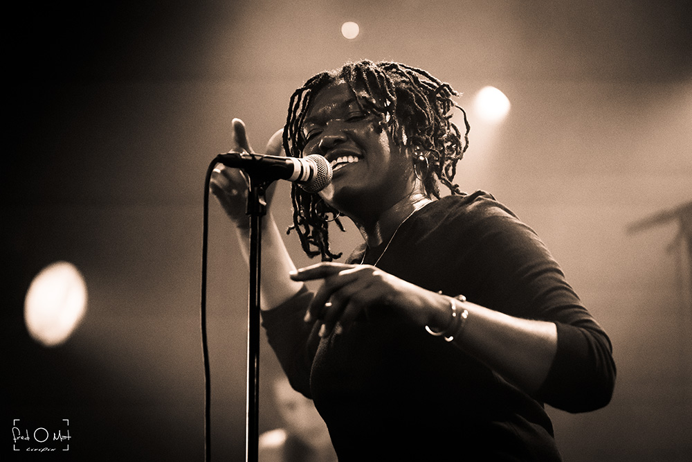 Nadia McAnuff and the Ligerians Résonance Nadia McAnuff and the Ligerians