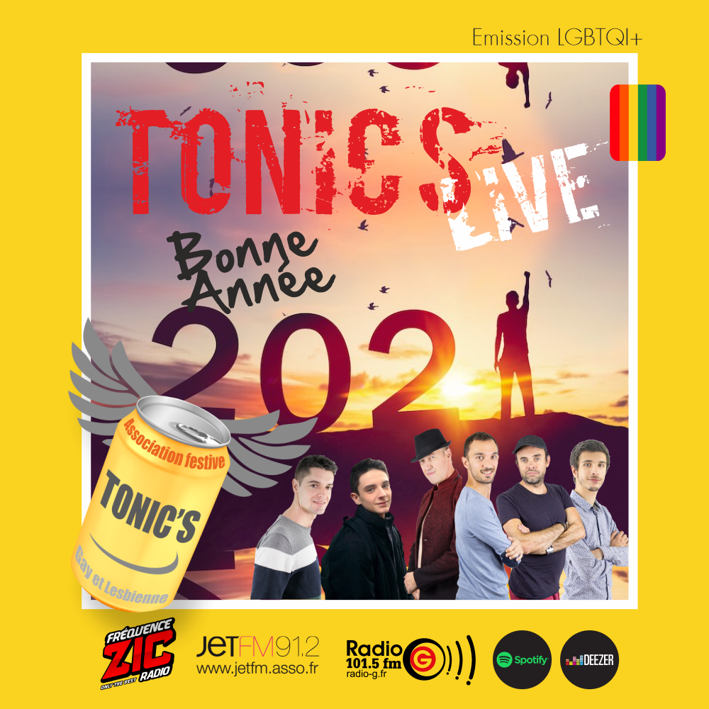 Tonic's Live du 14 01 2021 Emission gay et lesbienne Tonic's Live Tonic's Live du 14 01 2021