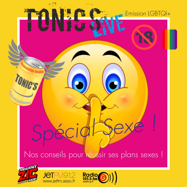 Tonic's Live du 11 06 2020 Emission gay et lesbienne Tonic's Live Tonic's Live du 11 06 2020
