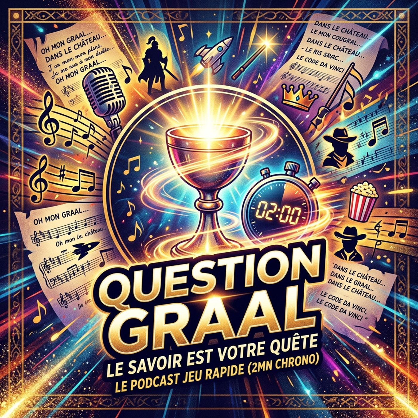 Graal V2 - 36 Musique Question Graal Graal V2 - 36 Musique