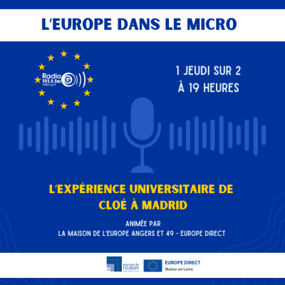 L'Europe dans le micro du 12 12 2024