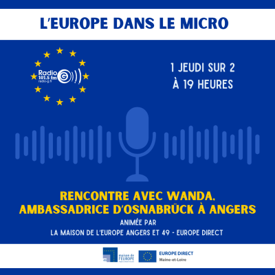 L'Europe dans le micro du 01 05 2025