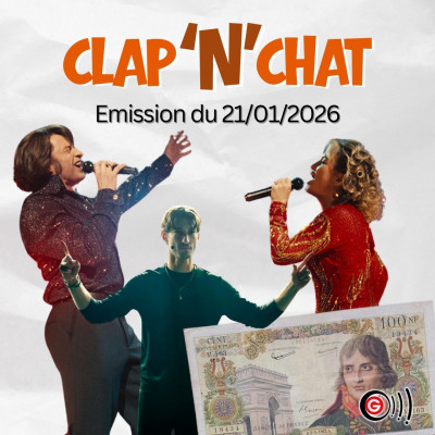 Clap'N'Chat - Emission Cinéma Angers Clap'N'Chat - 21 01 2026