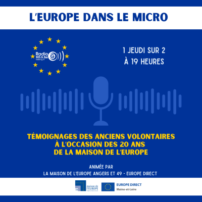 L'Europe dans le micro du 26 06 2025