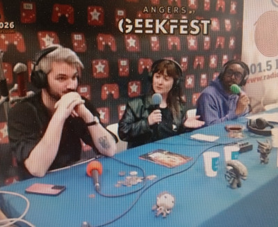 ImaJ'nère littérature de genre et d'imaginaire d'Angers  Angers Geekfest 2026 - ImaJn'Ere du 14 04 2026