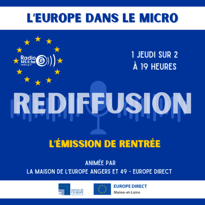 L'Europe dans le micro du 02 10 2025