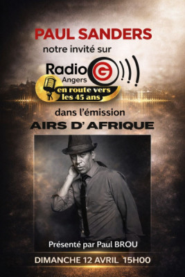 Airs d'Afrique Musique et Culture africaine Airs d'Afrique du 12 04 2026