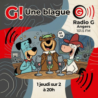 G! Une blague