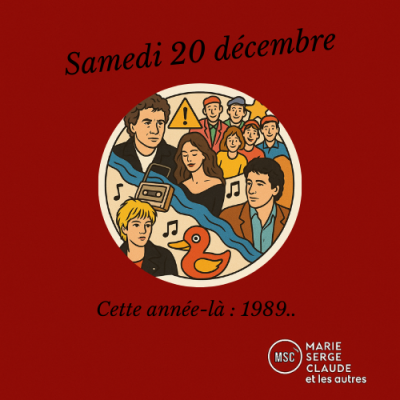 Marie, serge, Claude et les autres du 20 12 2025