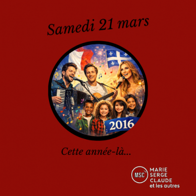 Marie, serge, Claude et les autres du 21 03 2026