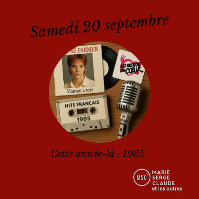 Marie, Serge, Claude et les autres du 20 09 2025