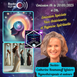 Regards Croisés du 20/05/25:  Interview de Catherine Roumanoff Lefaivre