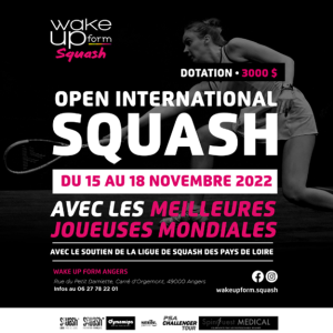 La Minute Sports - Open de squash 