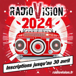 Bienvenue sur Radio G! RADIOVISION 2024 - LES VOTES