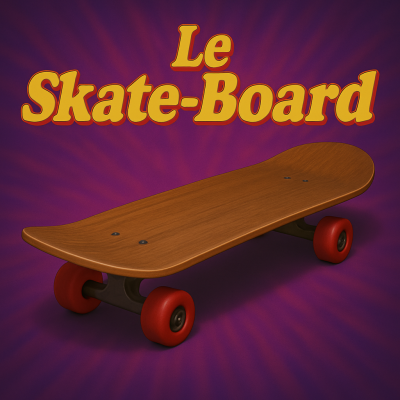 MDG 11 Le skateboard