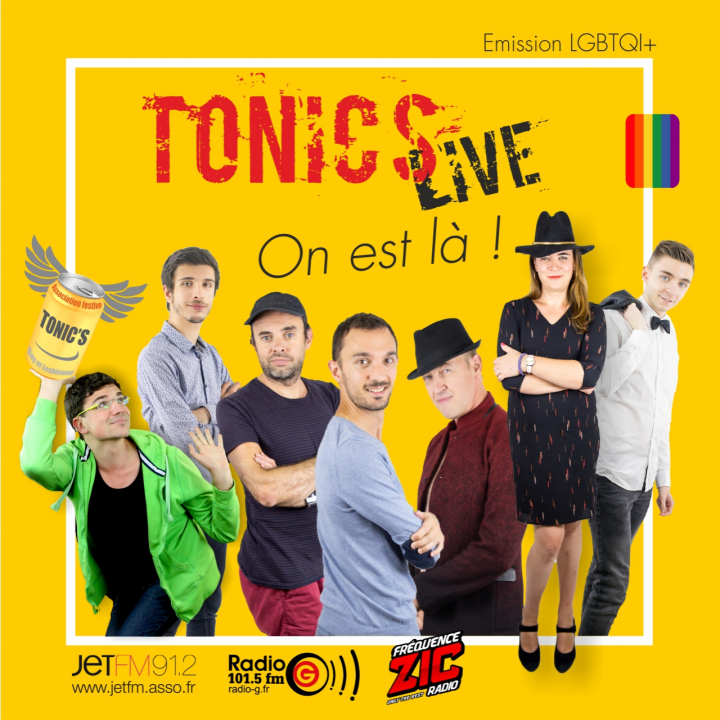 Tonic's Live du 19 03 2020 Emission gay et lesbienne Tonic's Live Tonic's Live du 19 03 2020