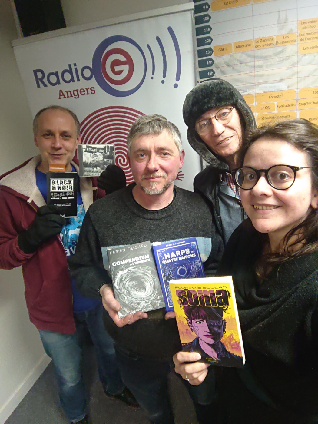 ImaJ'nère littérature de genre et d'imaginaire d'Angers du 06 01 2026 ImaJ'nère littérature de genre et d'imaginaire d'Angers ImaJ'nère littérature de genre et d'imaginaire d'Angers du 06 01 2026