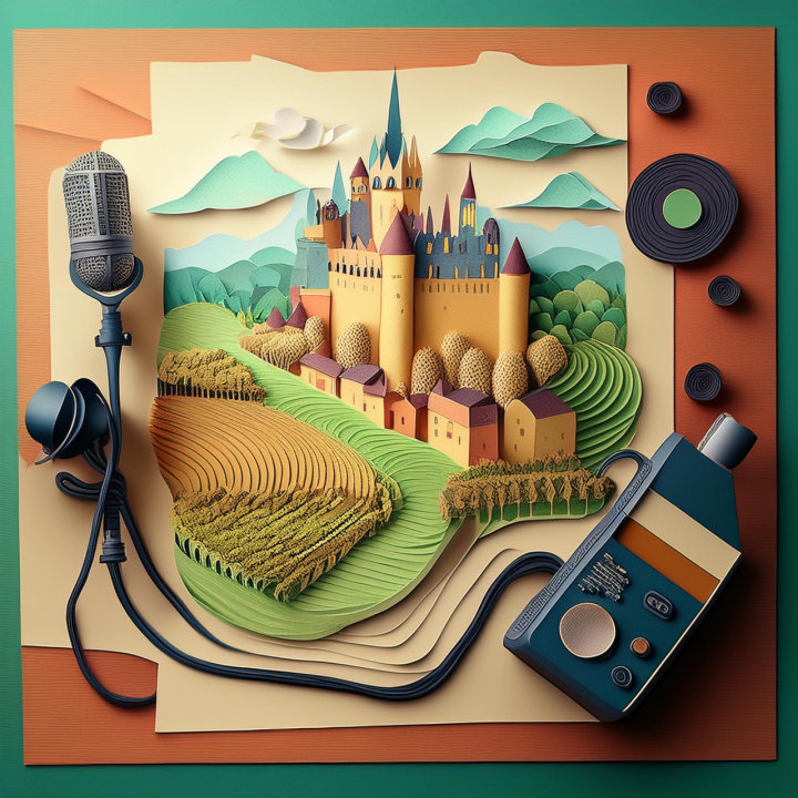 02 la vigne du roi René Podcast IA des contes et légendes de l&#039;Anjou 02 la vigne du roi René