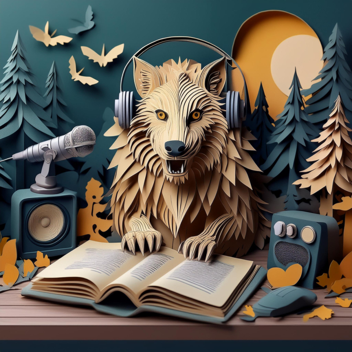 08 La bête de Thorée Podcast IA des contes et légendes de l&#039;Anjou 08 La bête de Thorée