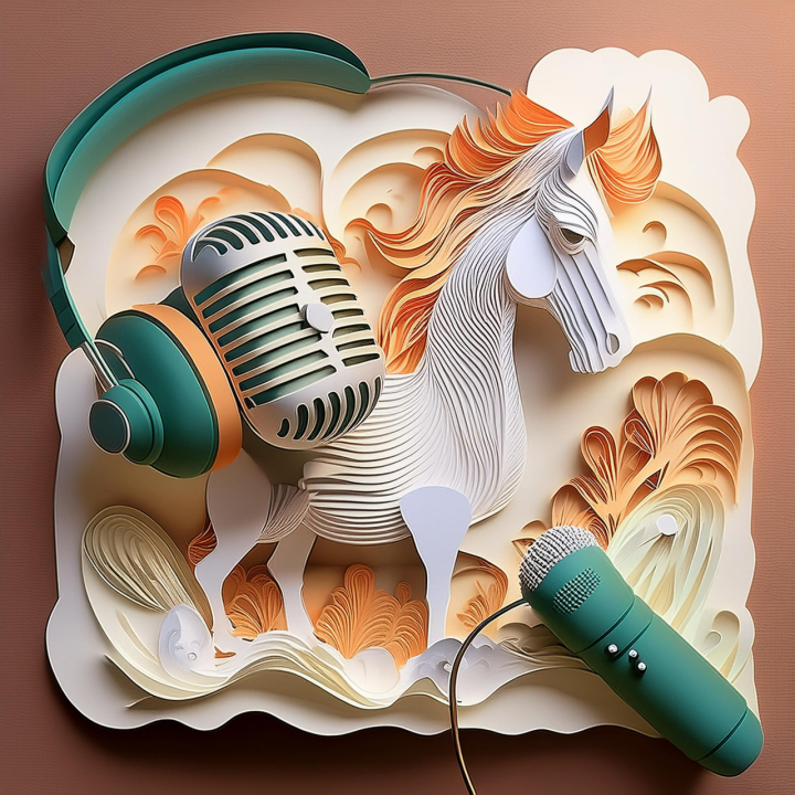 09 Le cheval Mallet Podcast IA des contes et légendes de l&#039;Anjou 09 Le cheval Mallet