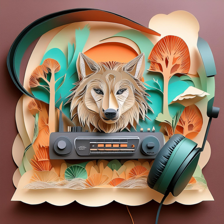 11 Le loup garou de Baugé Podcast IA des contes et légendes de l&#039;Anjou 11 Le loup garou de Baugé