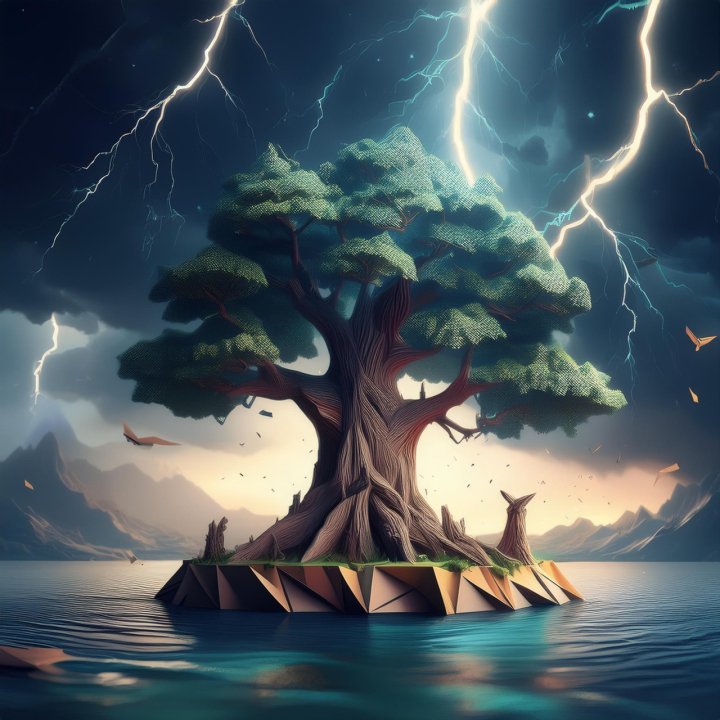 19 Le Chêne Parlant de Béhuard Podcast IA des contes et légendes de l&#039;Anjou 19 Le Chêne Parlant de Béhuard