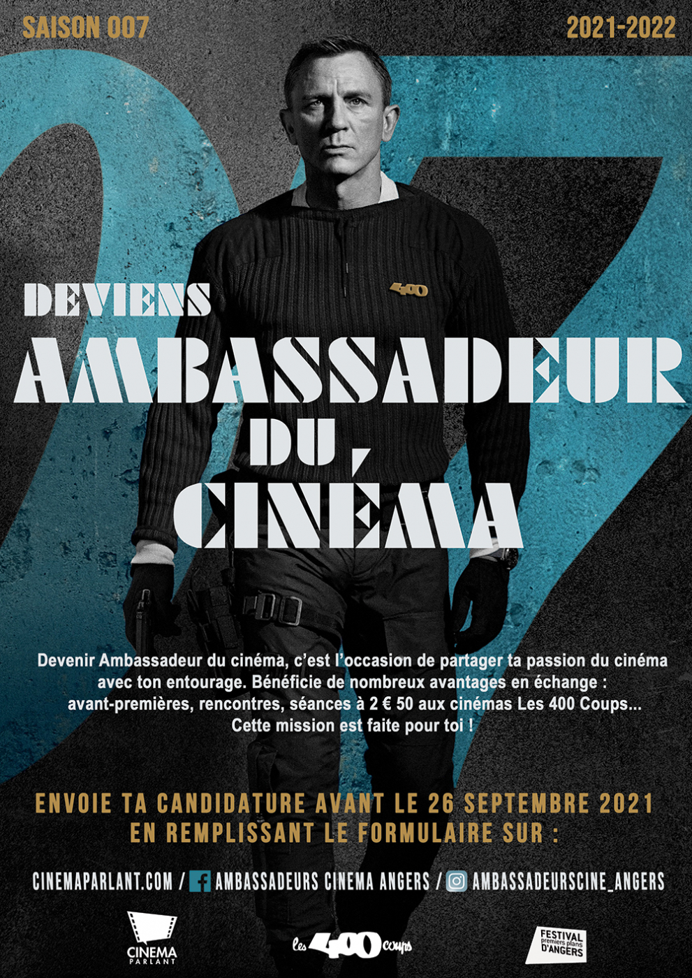 Caméra subjective #1 15/09/21 Caméra Subjective, magazine cinéma Radio G! Caméra subjective #1 15/09/21